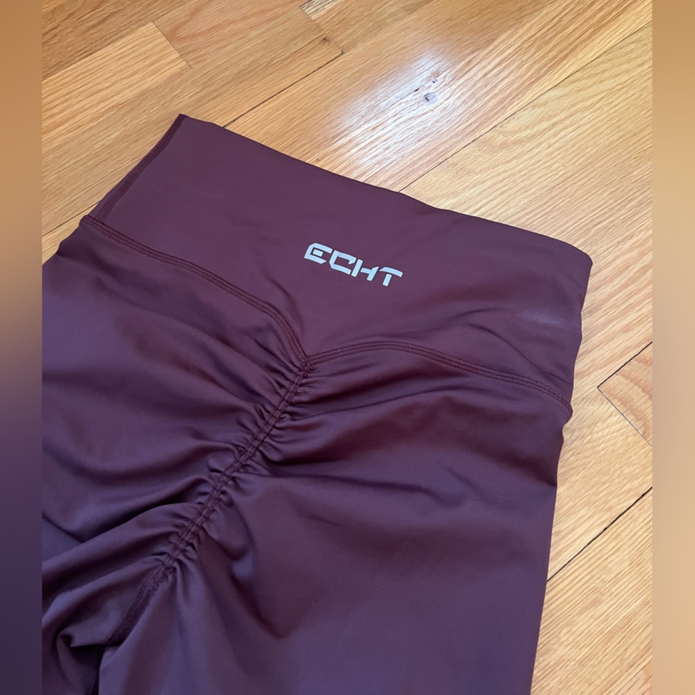 Women’s ECHT Maroon Leggings